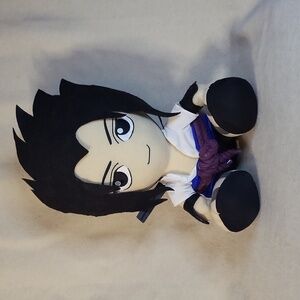 BANPRESTO Naruto Shippuden Sasuke Uchiha Plush Approx 12"